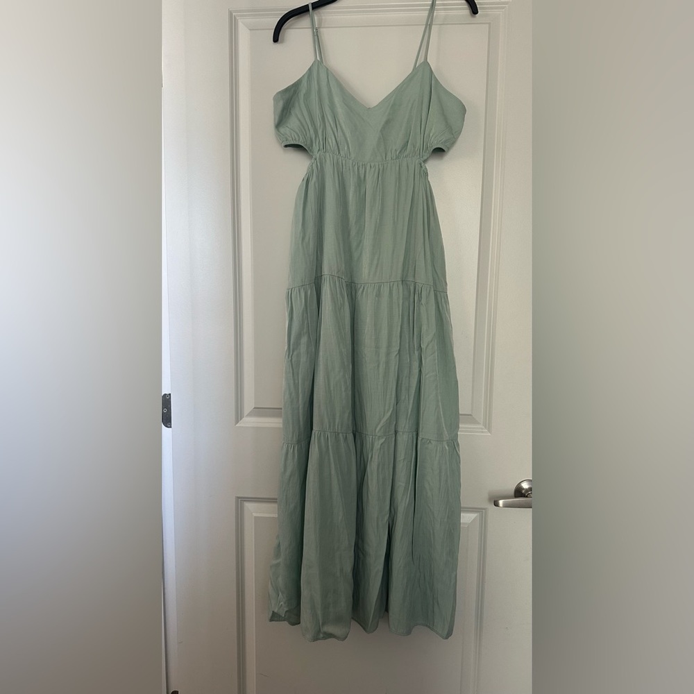 Mint Green Maxi Dress